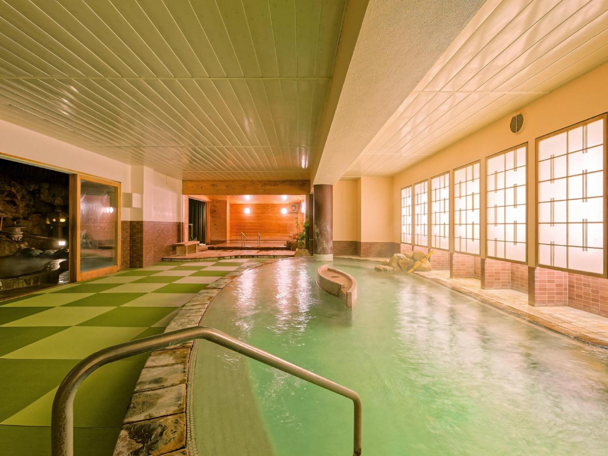 Готель Ooedo Onsen Monogatari Premium Shirahama Saichoraku Екстер'єр фото